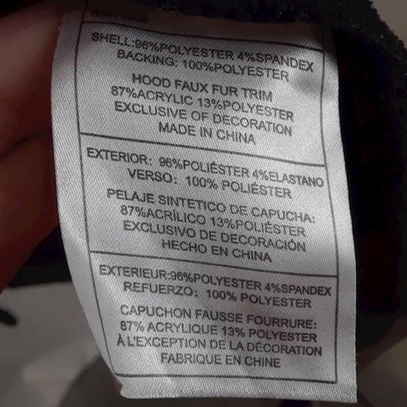 Canada Weather Gear Green/Black Parka Jacket 2X - Picture 4 of 5